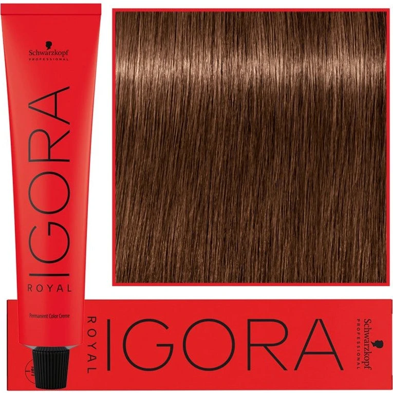 Schwarzkopf Professional Igora Royal 6-6 Biondo Cioccolato Fondente 60ml