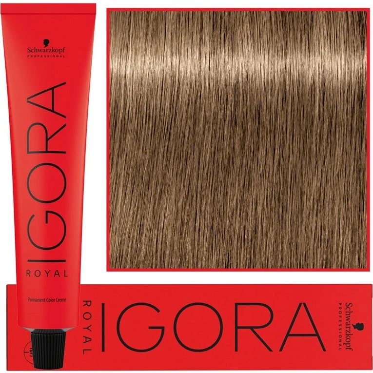 Schwarzkopf Professional Igora Royal 8-00 Biondo Chiaro Naturale 60ml