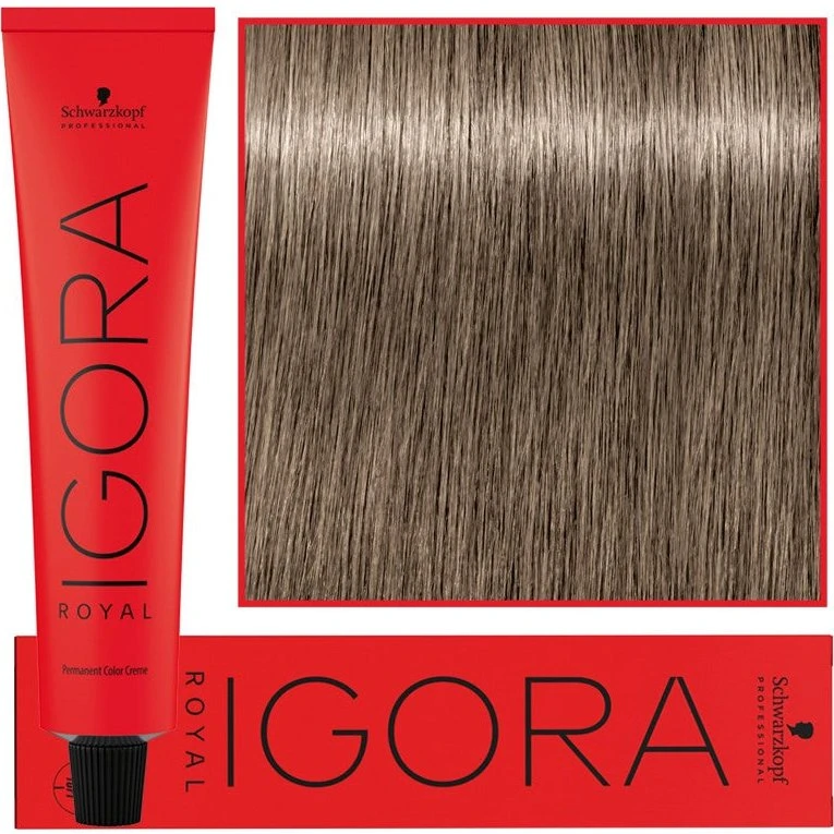 Schwarzkopf Professional Igora Royal 8-1 Biondo Chiaro Cendre 60ml