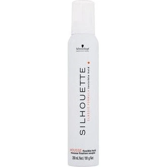 Schwarzkopf Professional Silhouette Mousse Tenuta Flessibile 500 ml