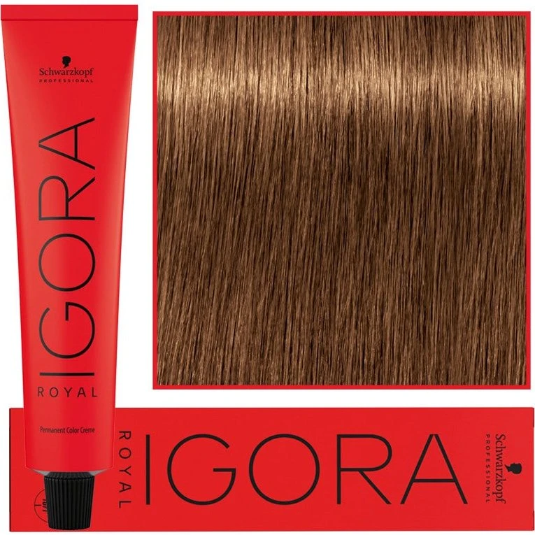 Schwarzkopf Professional Igora Royal 7-55 Biondo Medio Dorato Extra