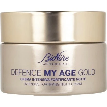 Bionike Defence My Age Gold Crema Notte 50ml
