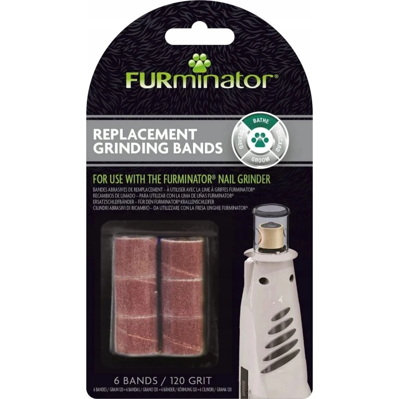 Furminator Lima ad Artiglio di Ricambio (x6)