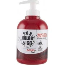 S.O.S. Color & Go Maschera Colorante Rosso 300 ml