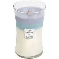 Woodwick Calming Retreat Candela Profumata a Clessidra
