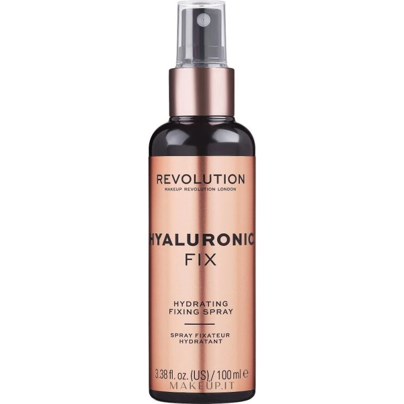 Revolution Makeup Spray Ialuronico Fissante 0,1 l