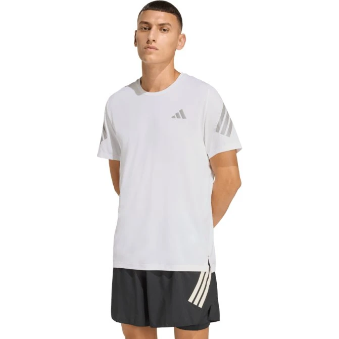adidas Adi365 SS Tee Tg. L Bianco Uomo