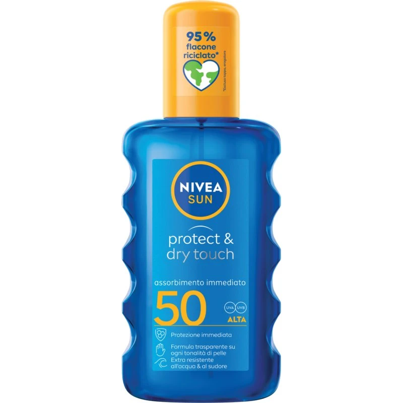 Nivea Sun Protect & Dry Touch Spray SPF 50 200 ml