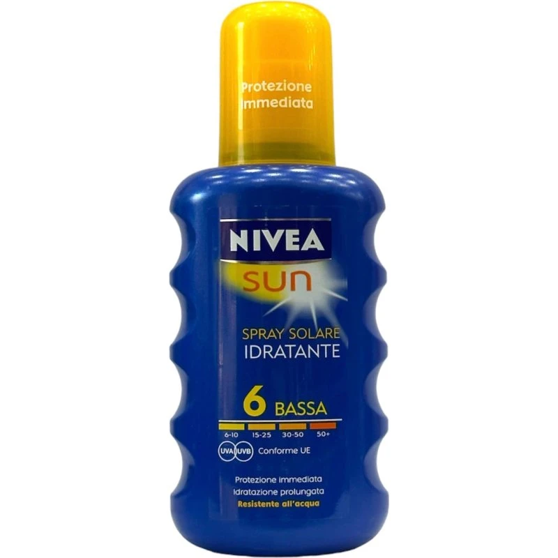 Nivea Sun Protect & Moisture Sun Spray SPF30 200ml