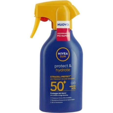 Nivea Solare SPF50+ Protect & Hydrate 270 ml