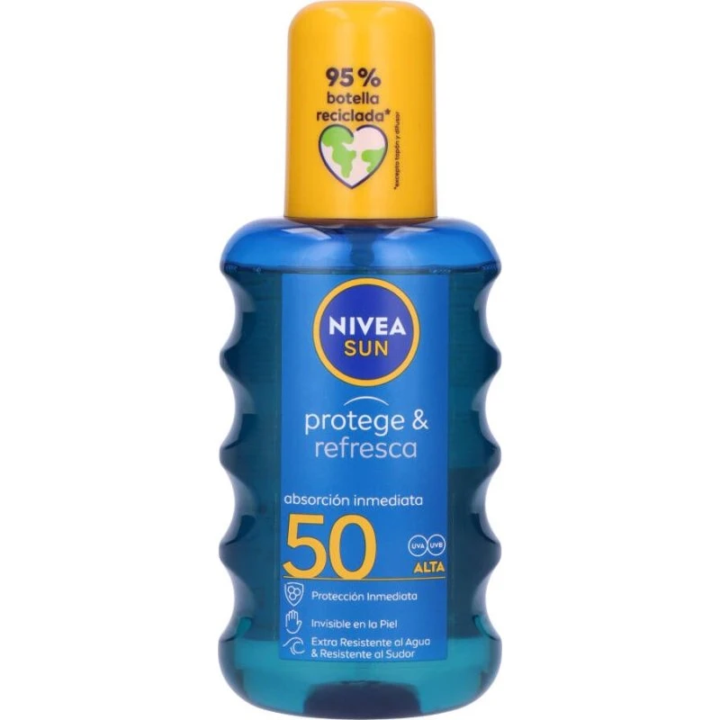 Nivea Sun Protect & Cool SPF 50+ 400 ml