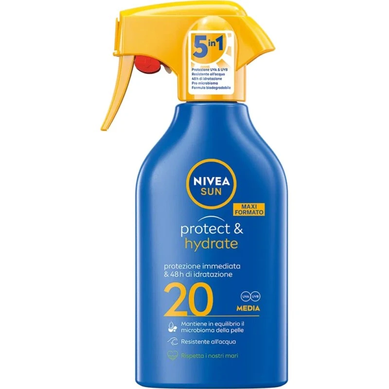 Nivea Sun Protect & Hydrate Spray SPF 20 270ml