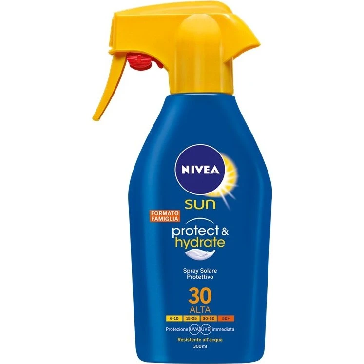 NIVEA SUN Maxi Spray Protect & Hydrate FP30 300 ml
