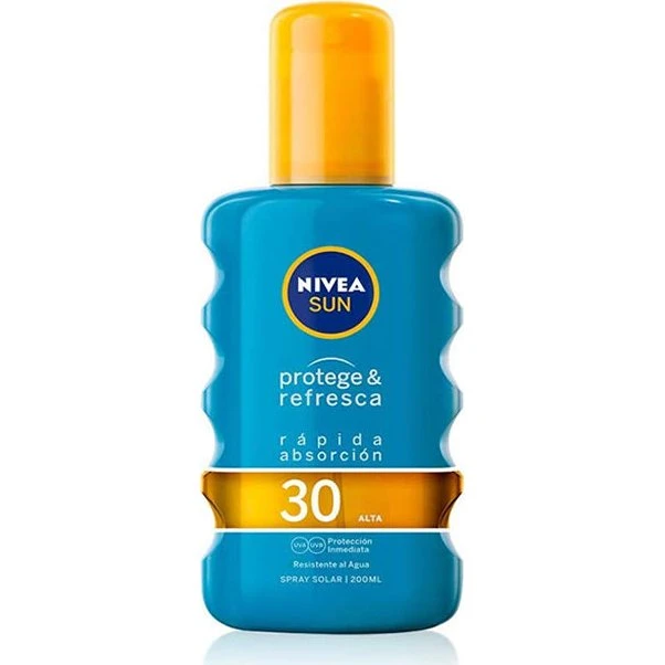 Nivea Sun Protect & Refresh SPF30 Spray 200 ml
