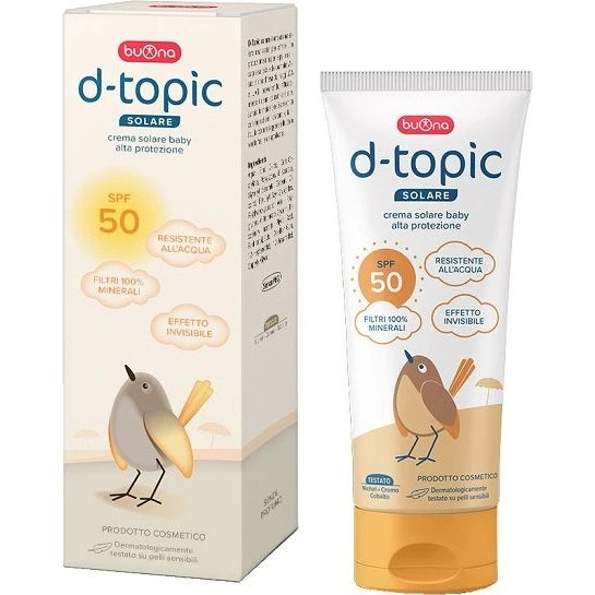 Dtopic Solare Bambini 100 ml - Protezione Minerale
