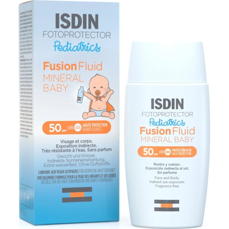ISDIN Mineral Baby SPF50+ 50ml