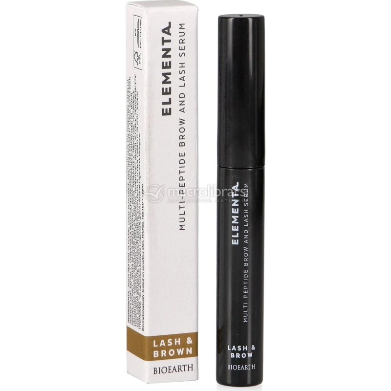 Bioearth Siero Multi-Peptidico Ciglia e Sopracciglia