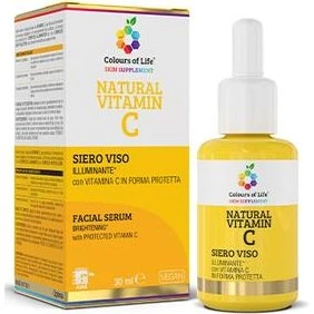 Optima Naturals Siero Viso Vitamina C 30 ml