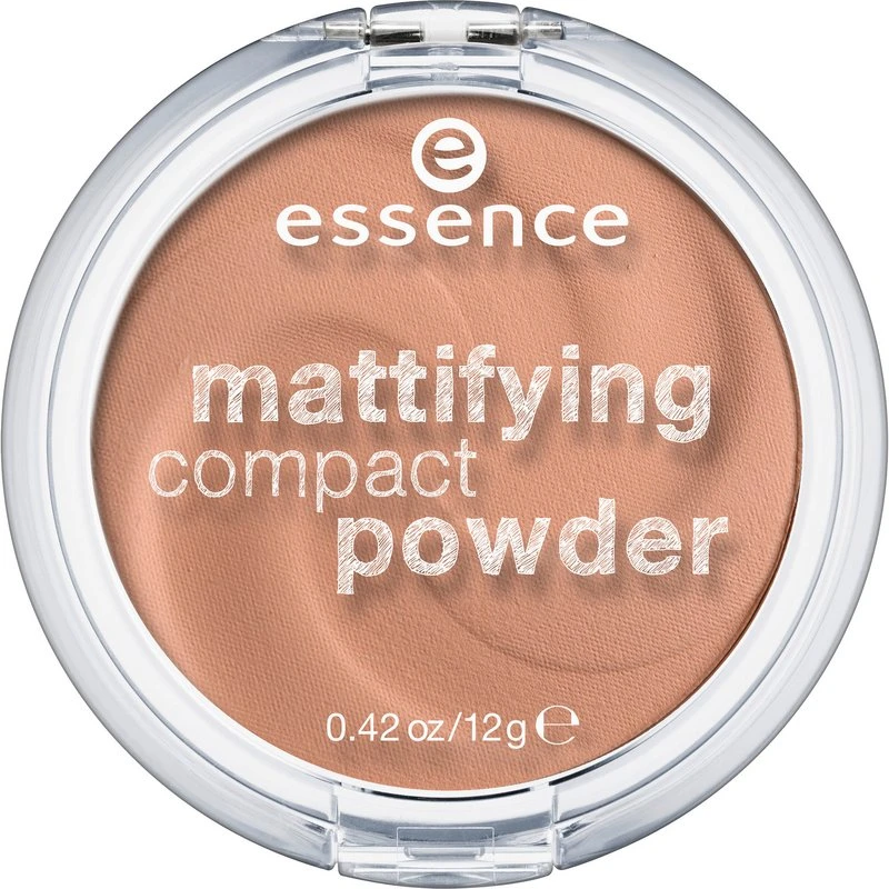 Essence Cipria Compatta Opacizzante N. 02 Soft Beige