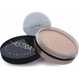 Astra Velvet Skin Loose Cipria Trasparente N.01