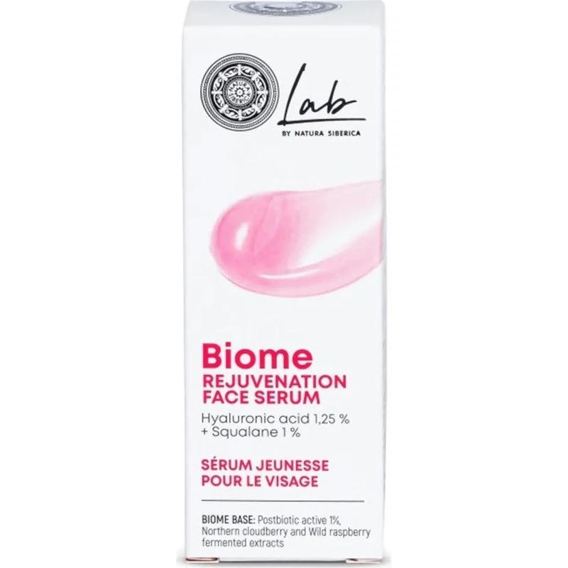 Natura Siberica Lab Biome Rejuvenation Siero Viso 30ml