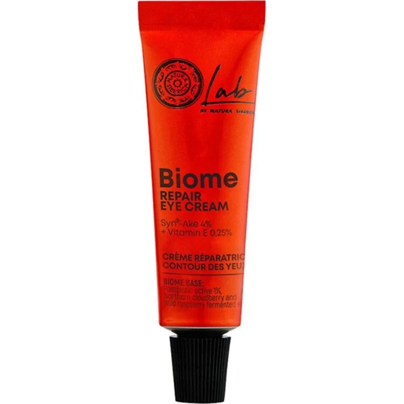 Natura Siberica Lab Biome EE Crema Occhi Antirughe 10ml