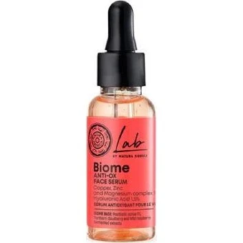NATURA SIBERICA Lab Biome Siero Viso Antiossidante 30ml