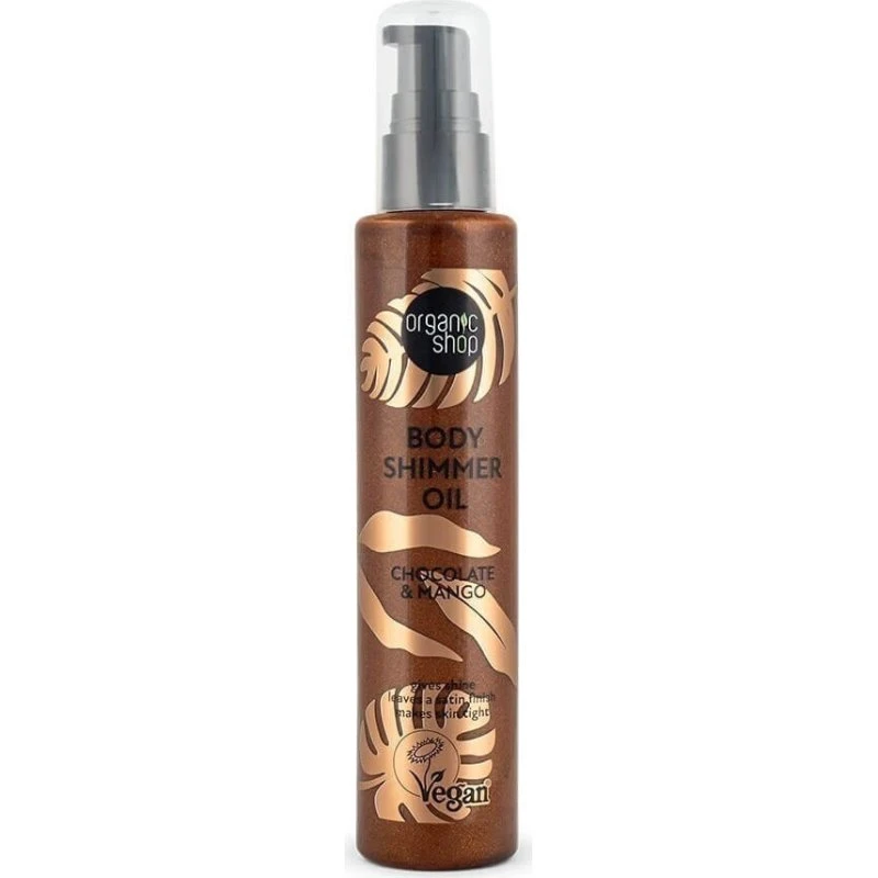 NATURA SIBERICA Olio Scintillante Corpo Cioccolato e Mango 100 ml