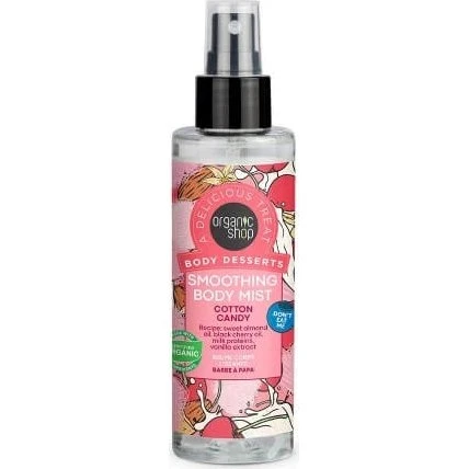 Organic Shop Nebbia Lenitiva Zucchero Filato 200ml