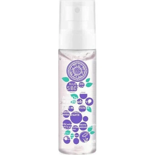 Natura Siberica Anti-Ox Mirtillo Selvatico Mist Toner Idratante 100ml