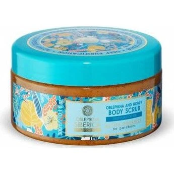 Natura Siberica Scrub Corpo Oblepikha e Miele 300 ml