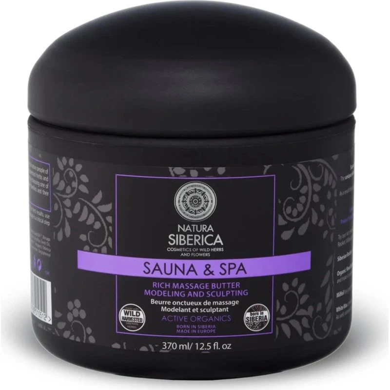 Natura Siberica Sauna & Spa Olio Anti-cellulite 370ml
