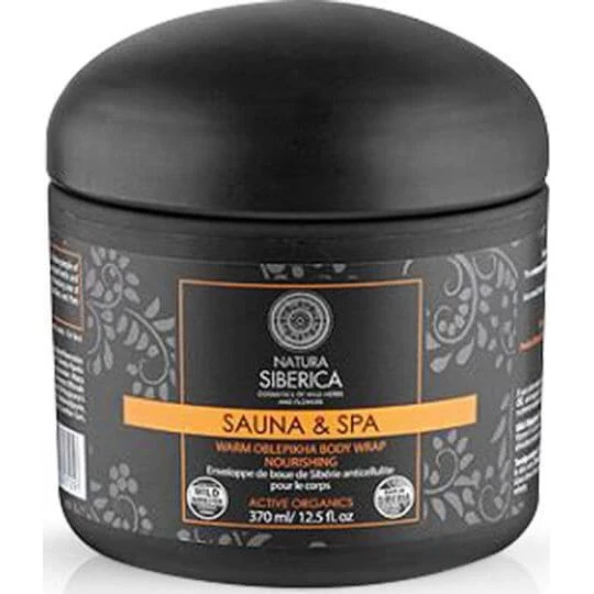 Natura Siberica Crema Snellente e Anti-Cellulite Oblepikha 370ml
