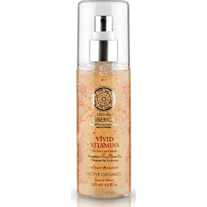 Natura Siberica Vitamine Vivide Capelli e Corpo 125 ml
