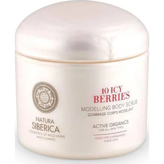 Natura Siberica Copenaghen Gommage Rassodante 10 Bacche 370ml