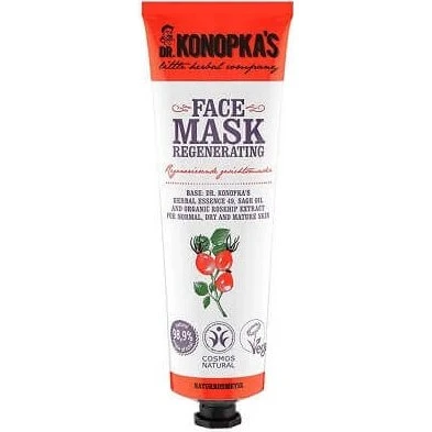 Dr. Konopkas Maschera Viso Rigenerante, 75 ml