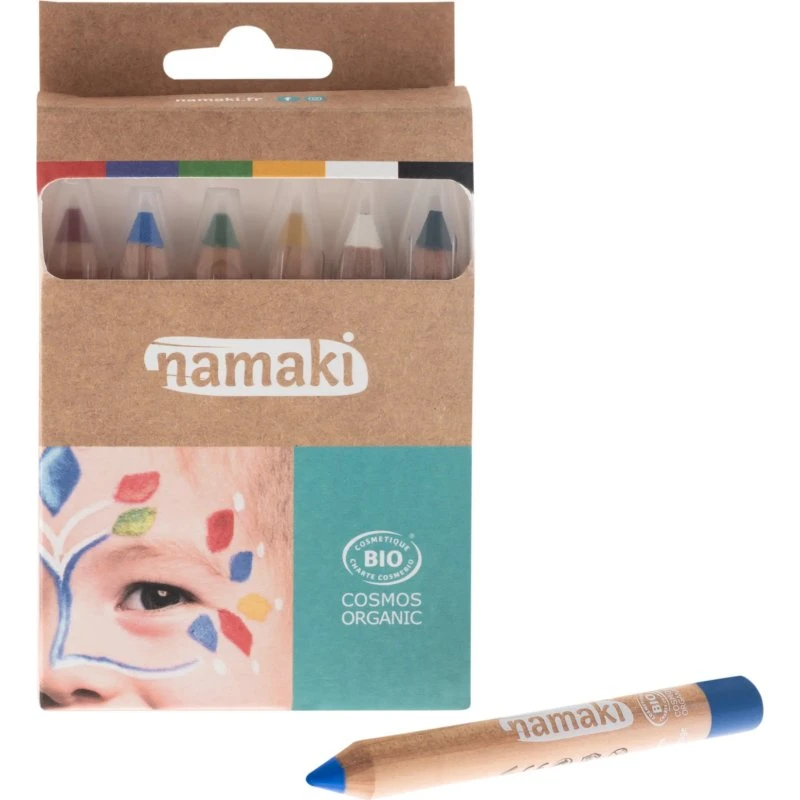 namaki Arcobaleno - Matite da Trucco Set da 6