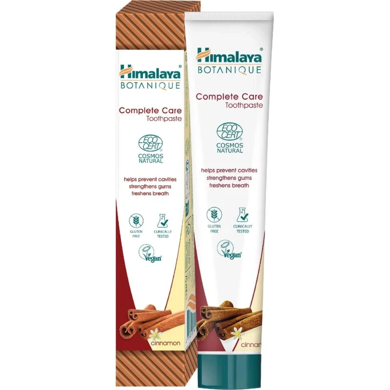 Himalaya Botanique Dentifricio Complete Care Cannella 75 g
