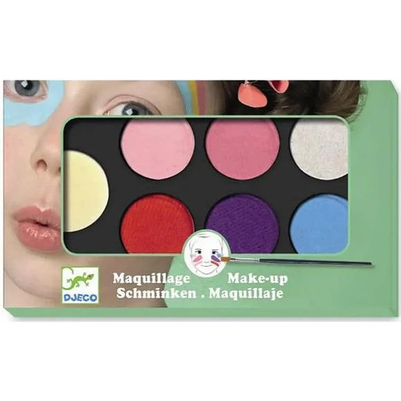 DJECO Colori Face Painting SWEET 6 Colori