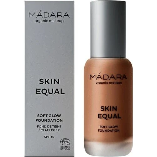 Madara Skin Equal Soft Glow Foundation SPF15 - Chestnut 90