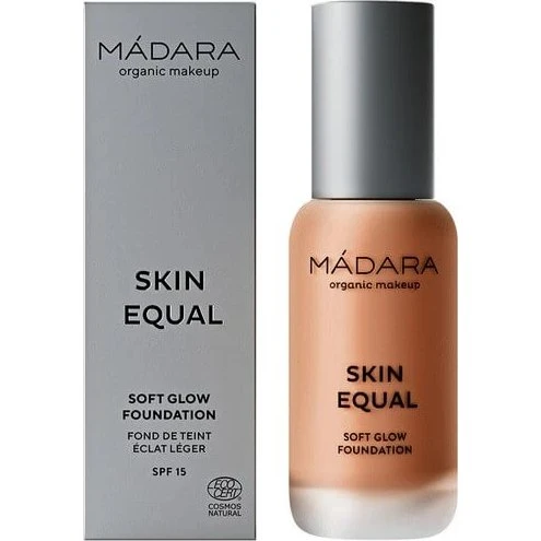 Madara Skin Equal Fondotinta SPF15 Fudge 80, 30 ml