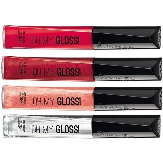 Rimmel Oh My Gloss! Olio Labbra 6 ml Trasparente