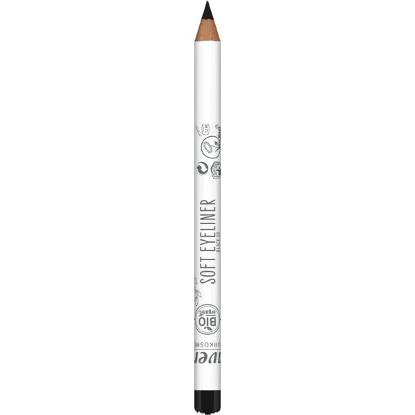Lavera Soft Eyeliner Black 01, 1.1 g