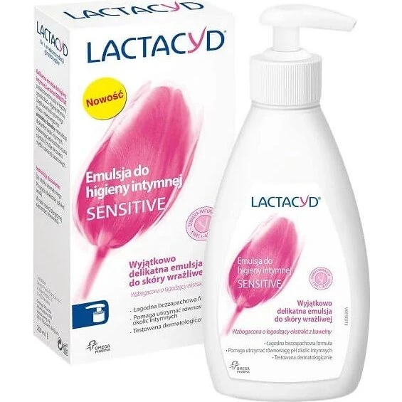 Lactacyd Ultra-Delicato Emulsione Igiene Intima 200 ml