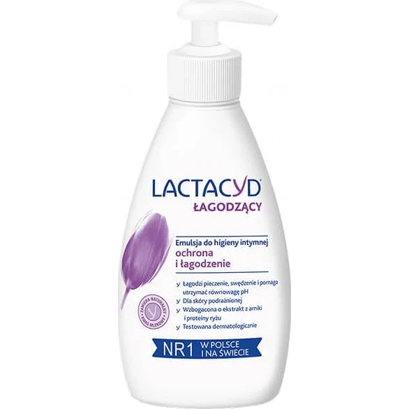 Lactacyd Emulsione Igiene Intima Comfort con Pompa 200 ml