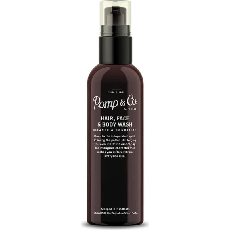 Pomp & Co. Detergente corpo 3 in 1 - 200 ml