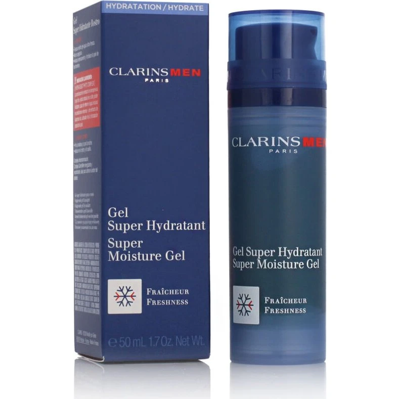 Clarins Men Gel Super Hydratant 50 ml