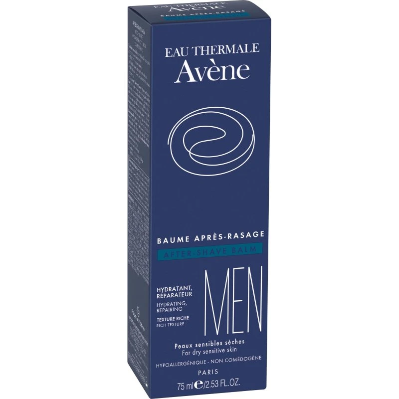 Avène Men Balsamo Dopobarba Pelli Sensibili e Secche 75 ml