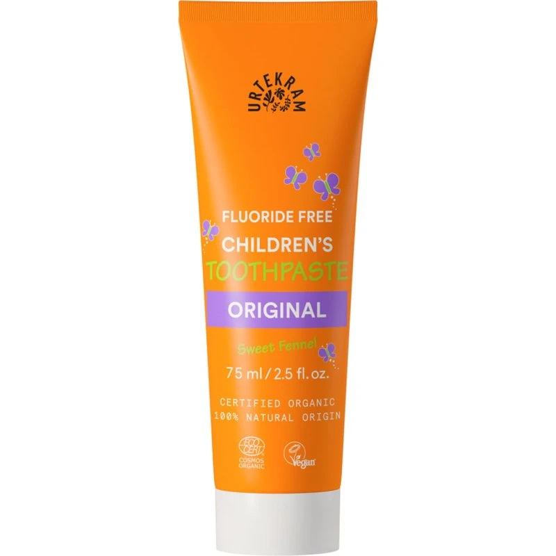 Urtekram Dentifricio Bambini Senza Fluoro 75ml