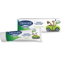 Emoform Junior Dentifricio Bambini 6+ 75 ml